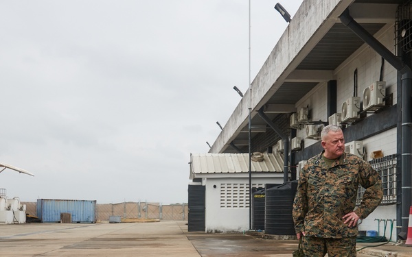MARFOREUR/AF Meets with Kenya Navy - Contingency Support Location