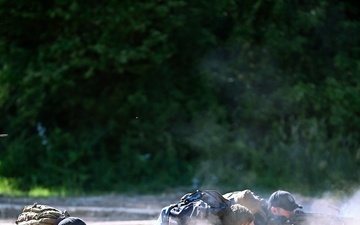 Special Forces Students Participate in Robin Sage Exercise