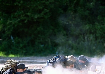 Special Forces Students Participate in Robin Sage Exercise