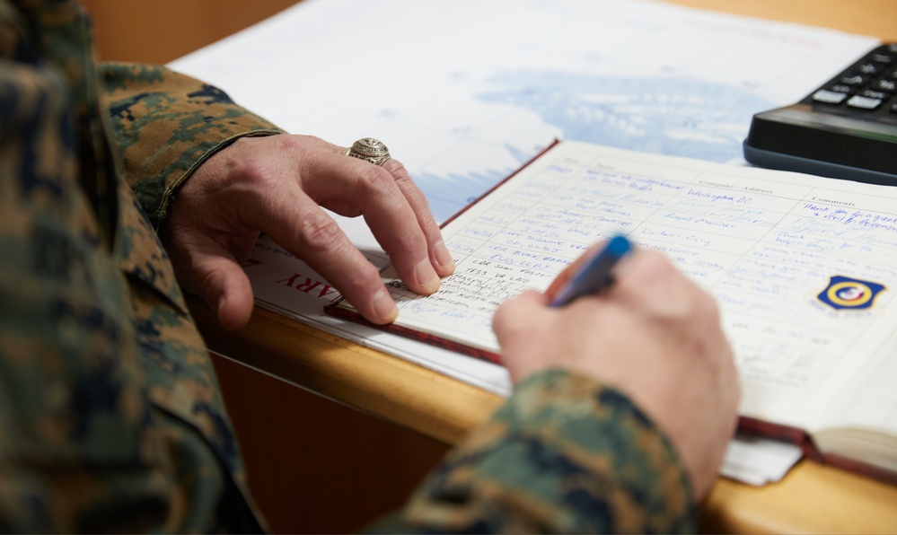 MARFOREUR/AF Meets with Kenya Navy - Contingency Support Location