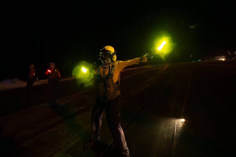 Vinson’s Deployment