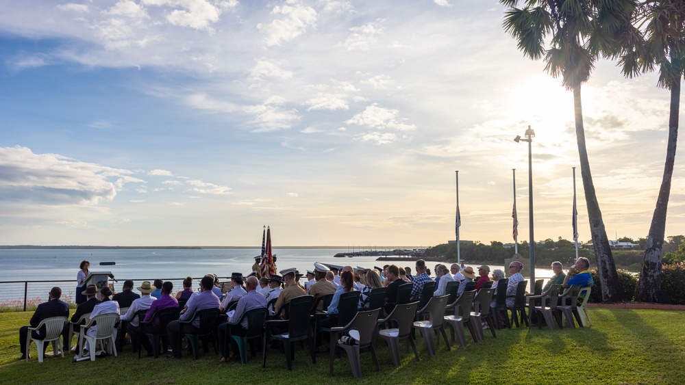 MRF-D 25.3: U.S. Marines commemorate the 83rd Anniversary of the Battle of the Coral Sea