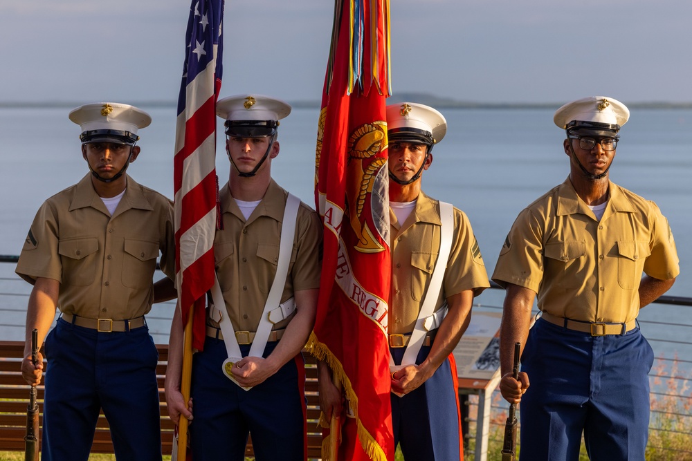 MRF-D 25.3: U.S. Marines commemorate the 83rd Anniversary of the Battle of the Coral Sea