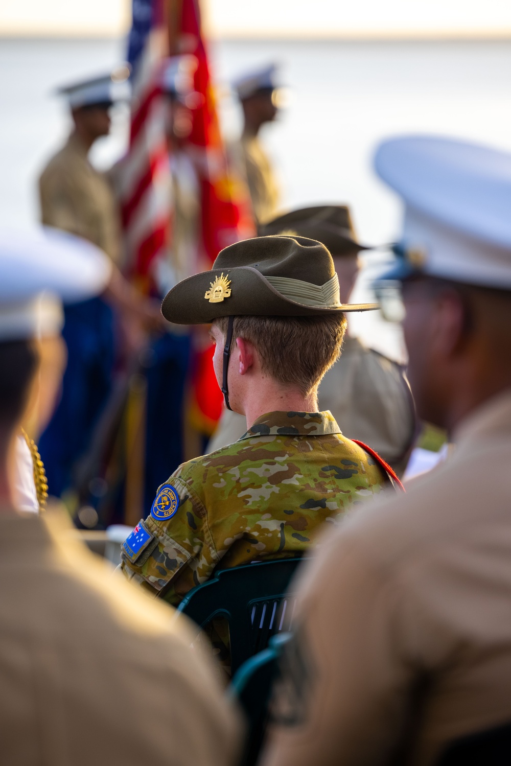 MRF-D 25.3: U.S. Marines commemorate the 83rd Anniversary of the Battle of the Coral Sea