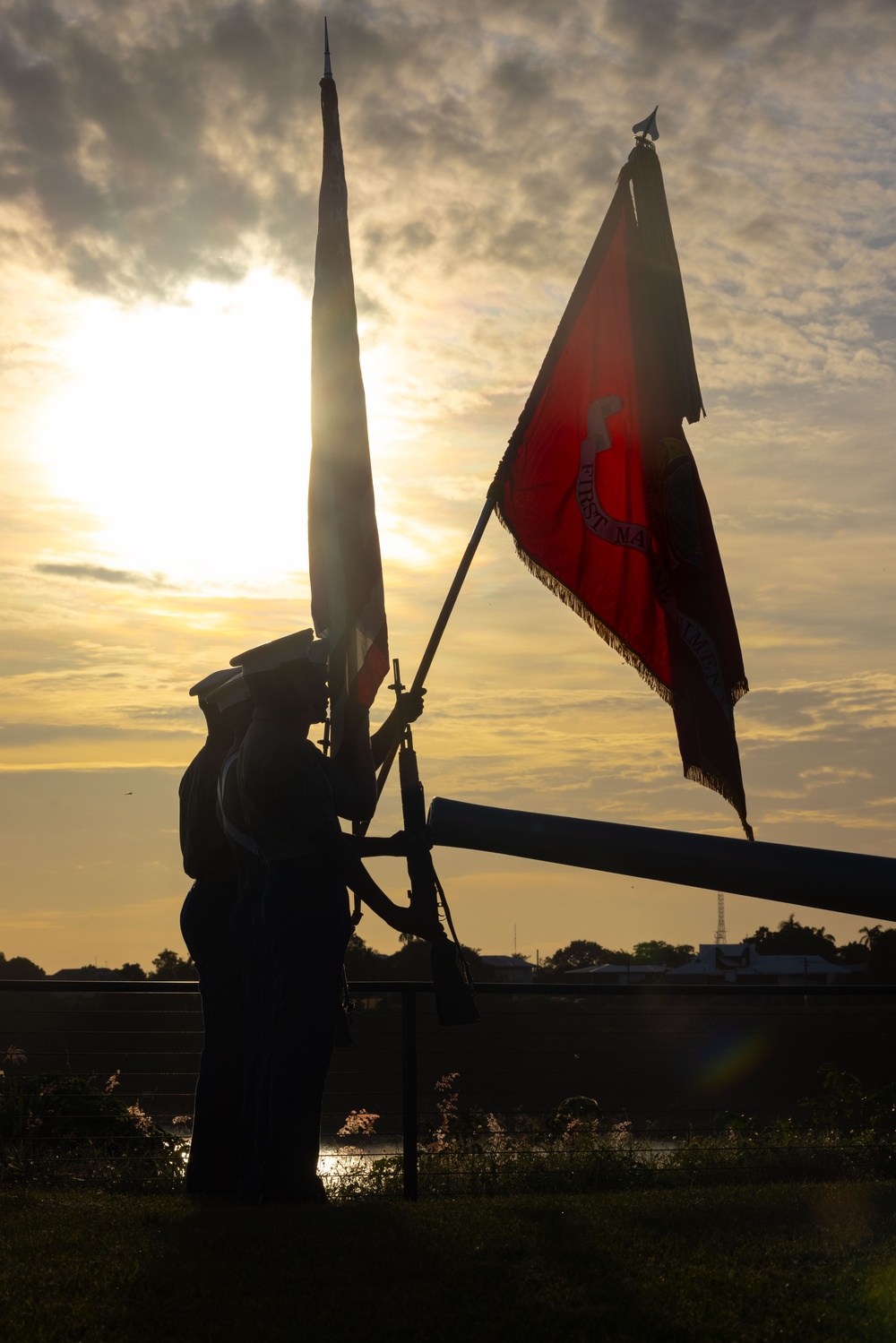 MRF-D 25.3: U.S. Marines commemorate the 83rd Anniversary of the Battle of the Coral Sea