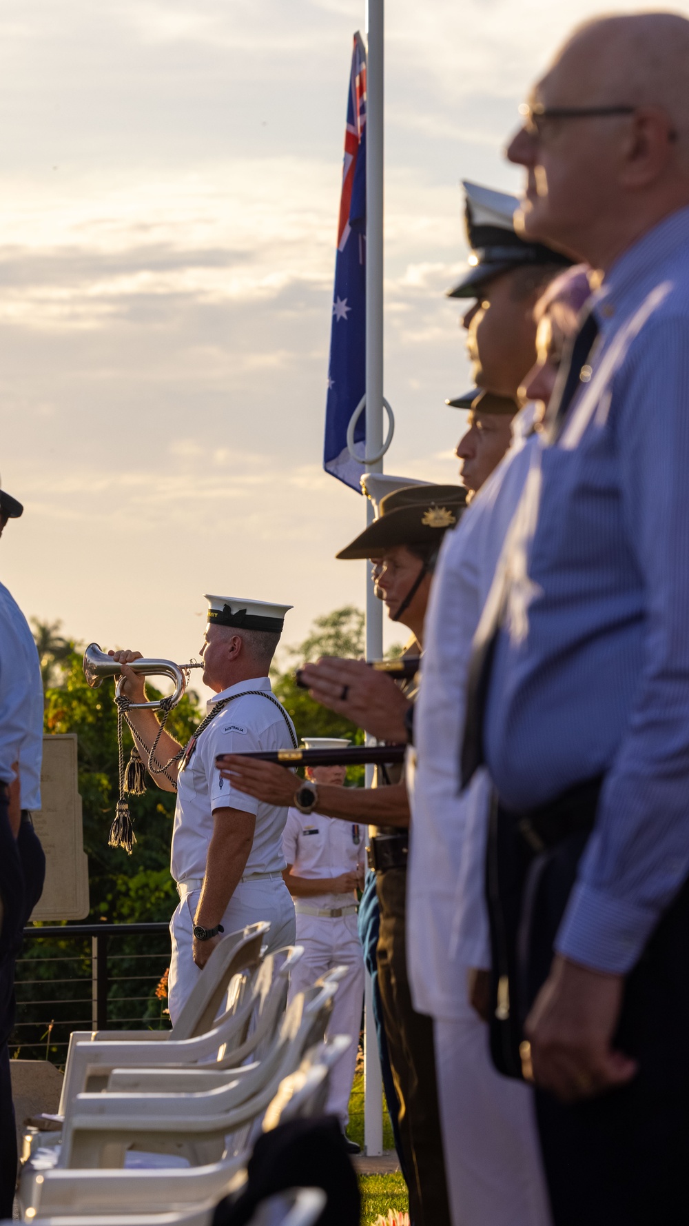 MRF-D 25.3: U.S. Marines commemorate the 83rd Anniversary of the Battle of the Coral Sea
