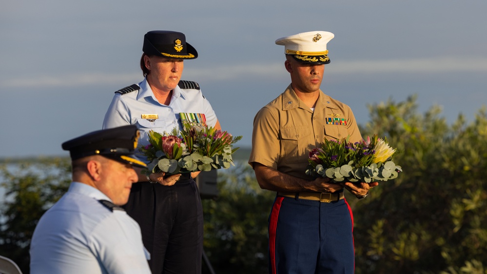 MRF-D 25.3: U.S. Marines commemorate the 83rd Anniversary of the Battle of the Coral Sea