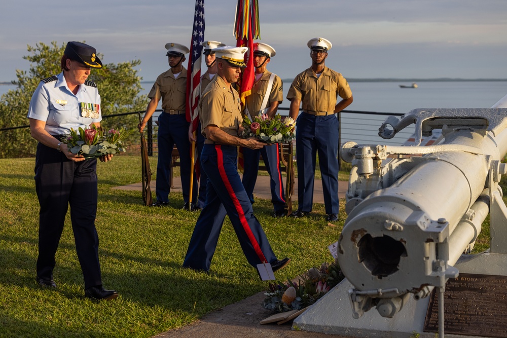 MRF-D 25.3: U.S. Marines commemorate the 83rd Anniversary of the Battle of the Coral Sea