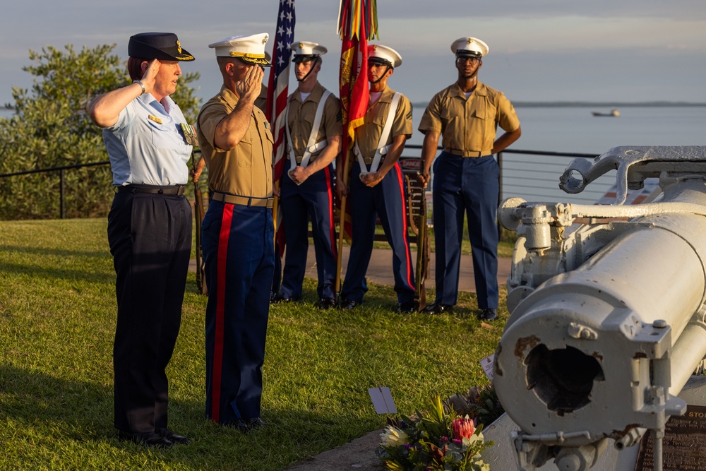MRF-D 25.3: U.S. Marines commemorate the 83rd Anniversary of the Battle of the Coral Sea