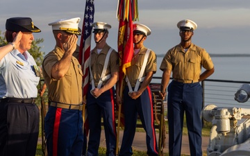 Honoring the Past: U.S. Marines commemorate the Battle of the Coral Sea