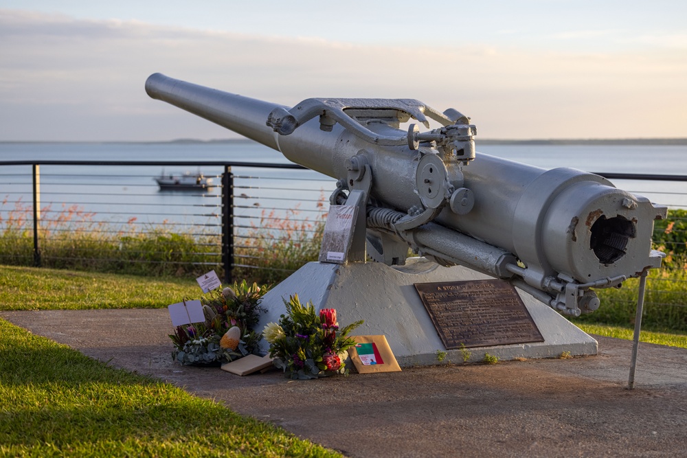 MRF-D 25.3: U.S. Marines commemorate the 83rd Anniversary of the Battle of the Coral Sea