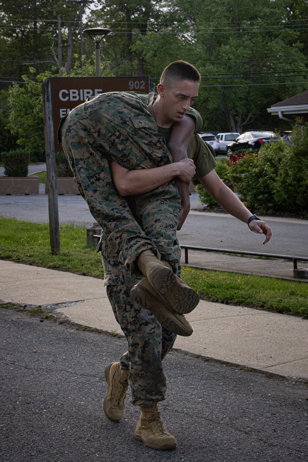 CBIRF Corporals Course Culminating Event