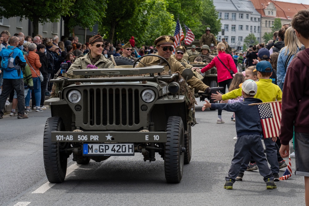Convoy of Liberty- 80th Year Liberation Anniversary of Pilsen