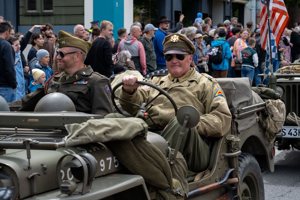 Convoy of Liberty- 80th Year Liberation Anniversary of Pilsen