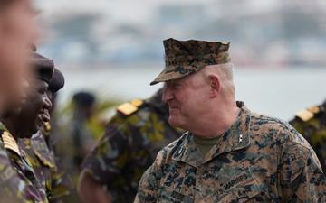 MARFOREUR/AF Meets with Kenya Navy - KNAV Meeting