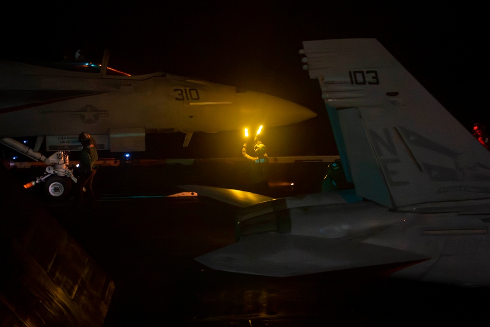 Vinson’s Deployment