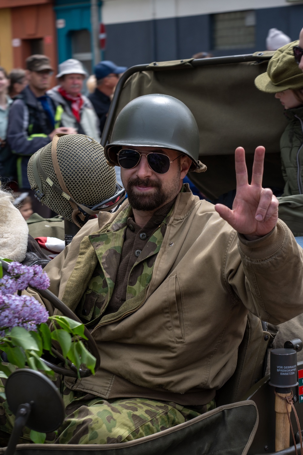 Convoy of Liberty- 80th Year Liberation Anniversary of Pilsen