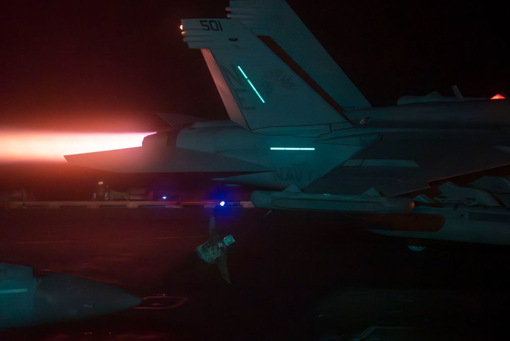 Vinson’s Deployment