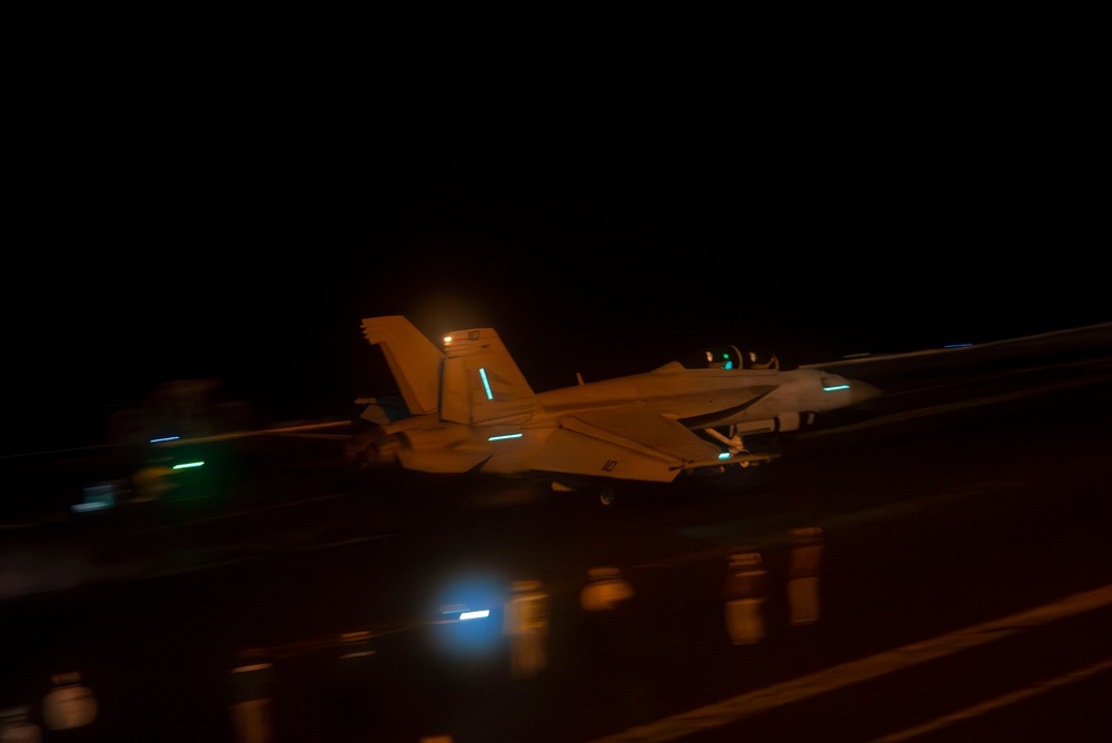 Vinson’s Deployment