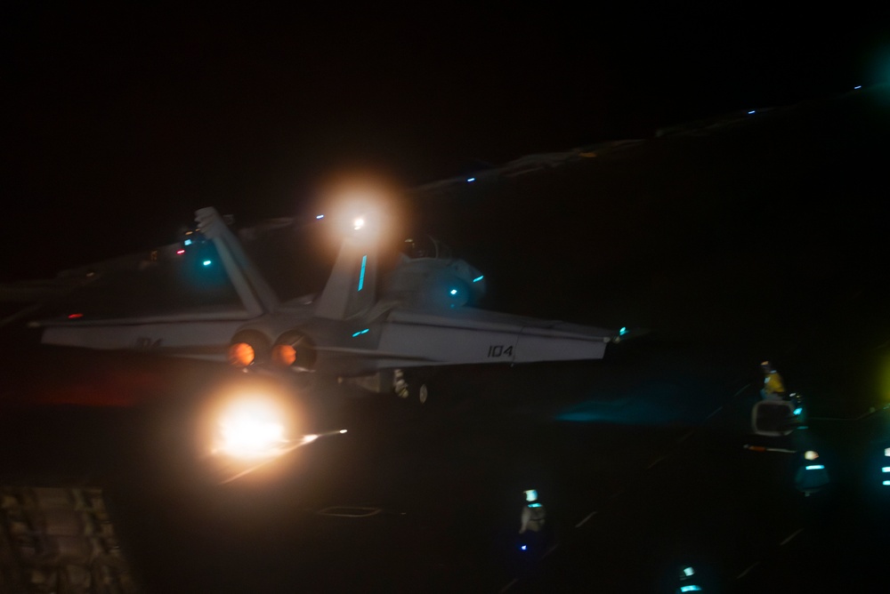 Vinson’s Deployment