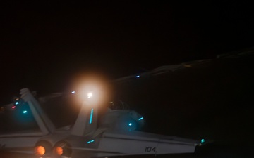 Vinson’s Deployment
