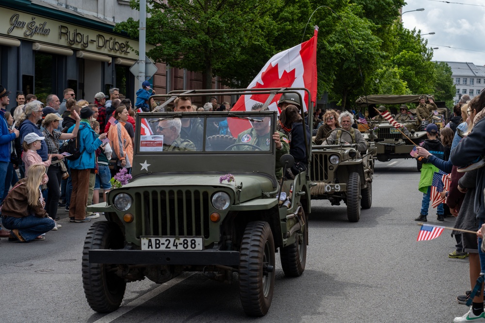Convoy of Liberty- 80th Year Liberation Anniversary of Pilsen