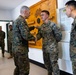 The Assistant Commandant of the Marine Corps tours Darwin, Australia