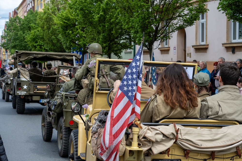 Convoy of Liberty- 80th Year Liberation Anniversary of Pilsen