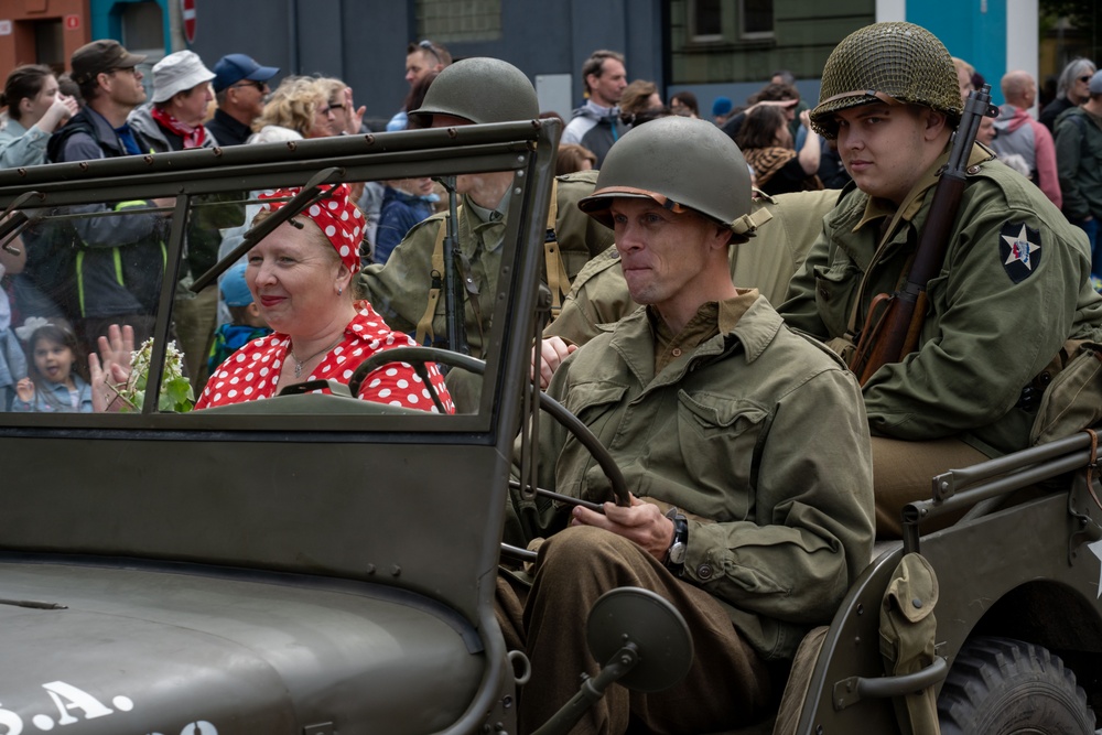 Convoy of Liberty- 80th Year Liberation Anniversary of Pilsen