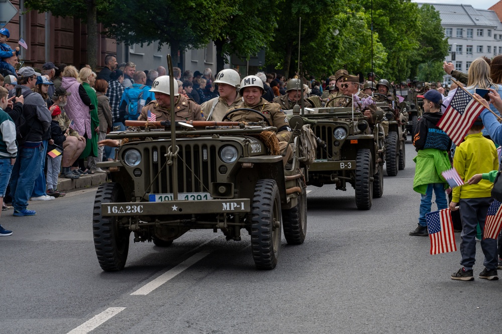 Convoy of Liberty- 80th Year Liberation Anniversary of Pilsen