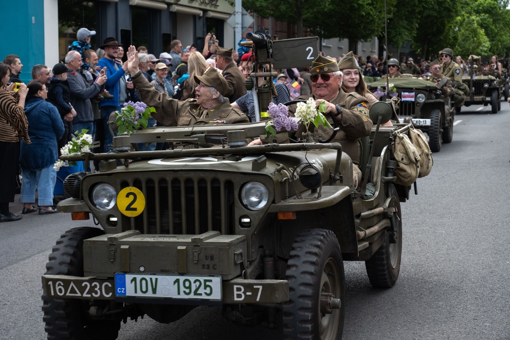 Convoy of Liberty- 80th Year Liberation Anniversary of Pilsen