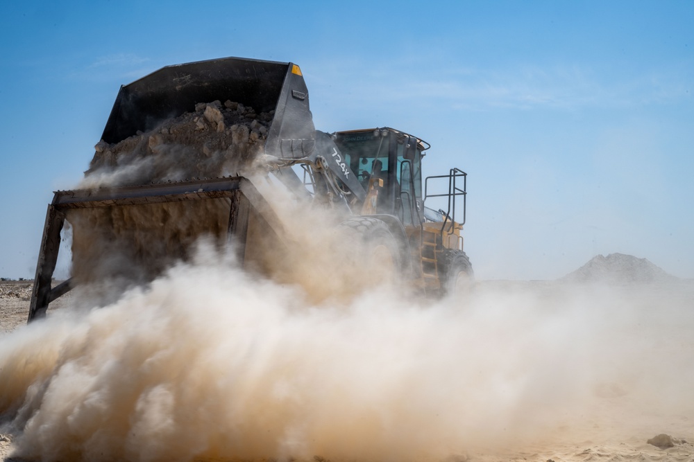 Laying the groundwork: 379th ECES Dirt Boys prep for expansion