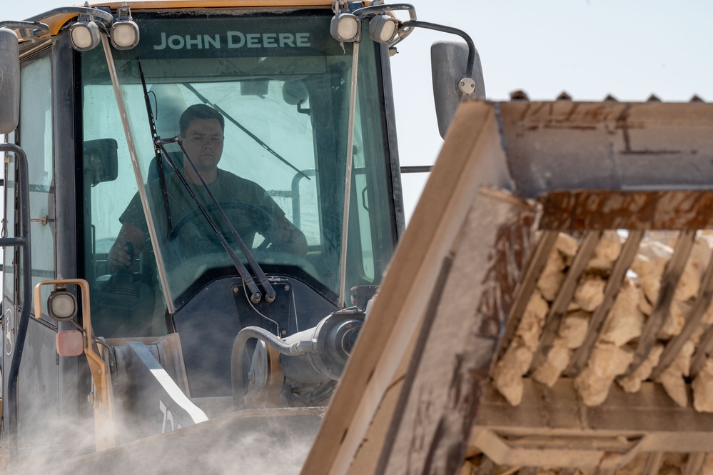 Laying the groundwork: 379th ECES Dirt Boys prep for expansion