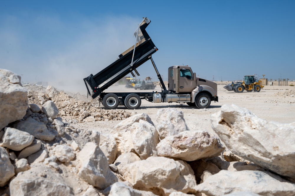Laying the groundwork: 379th ECES Dirt Boys prep for expansion