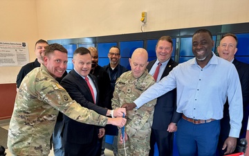 New mail lockers at USAG Ansbach provide 24/7 access