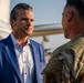 SECDEF arrives for SOF week
