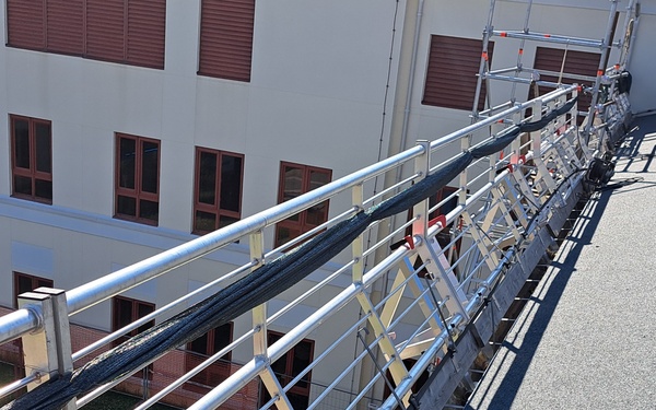 USACE Europe District takes fall safety seriously across the continent