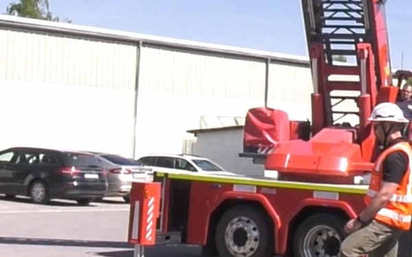 USACE Europe District takes fall safety seriously across the continent