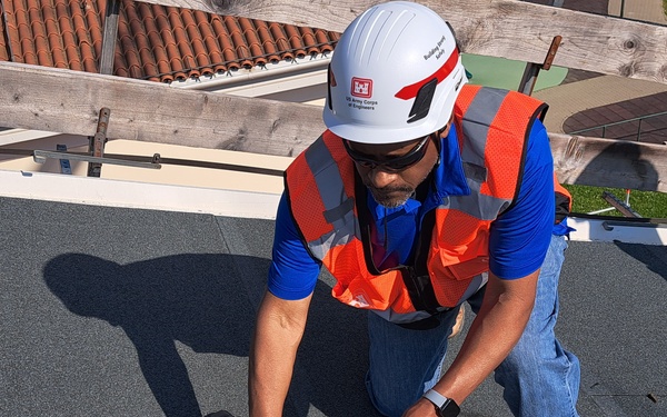 USACE Europe District takes fall safety seriously across the continent