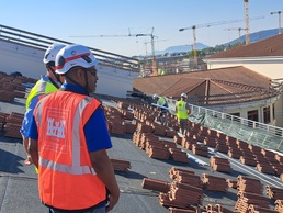 USACE Europe District takes fall safety seriously across the continent