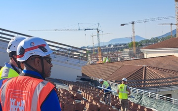 USACE Europe District takes fall safety seriously across the continent