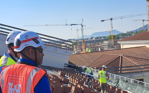 USACE Europe District takes fall safety seriously across the continent