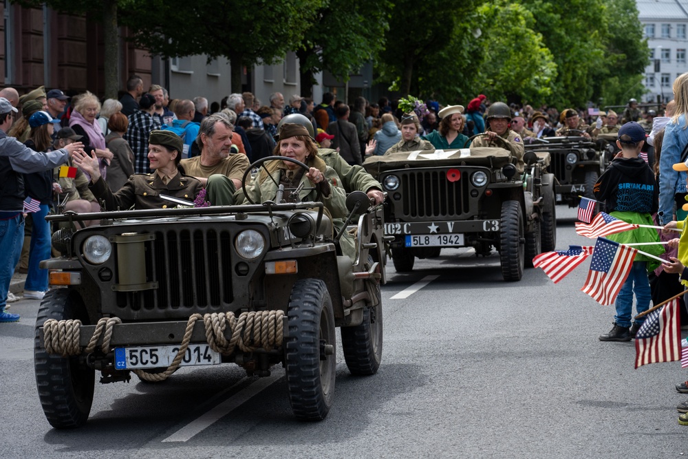 Convoy of Liberty- 80th Year Liberation Anniversary of Pilsen