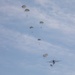 Green Berets from 10th Special Forces Group (Airborne) conducted airborne jump exercises near Ramstein, Germany
