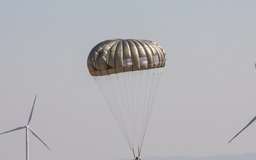 Green Berets from 10th Special Forces Group (Airborne) conducted airborne jump exercises near Ramstein, Germany