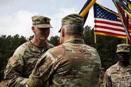 Blue and Gray division welcomes new CSM