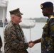 MARFOREUR/AF Meets with Kenya Navy - KNAV Meeting