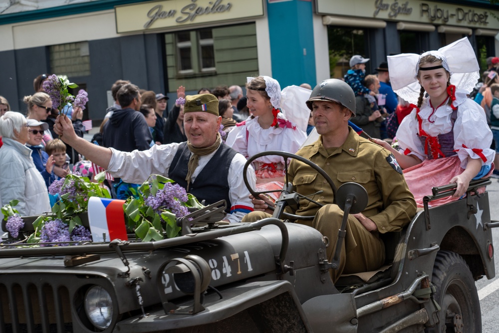 Convoy of Liberty- 80th Year Liberation Anniversary of Pilsen