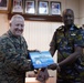 MARFOREUR/AF Meets with Kenya Navy - KNAV Meeting
