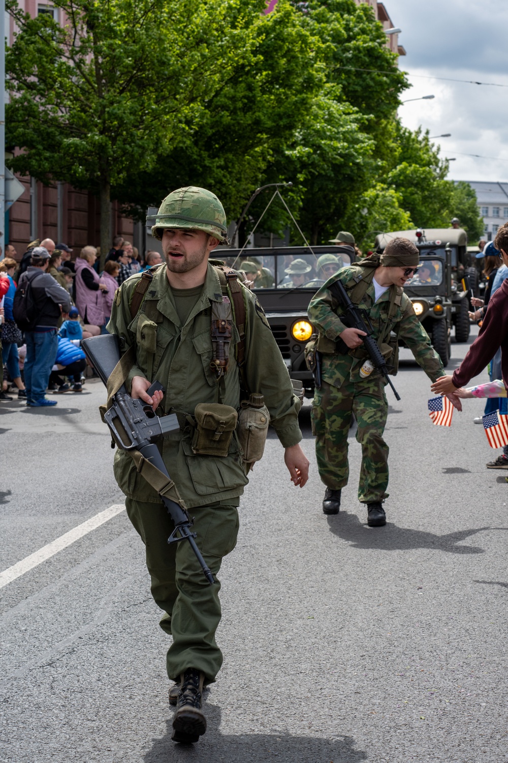 Convoy of Liberty- 80th Year Liberation Anniversary of Pilsen